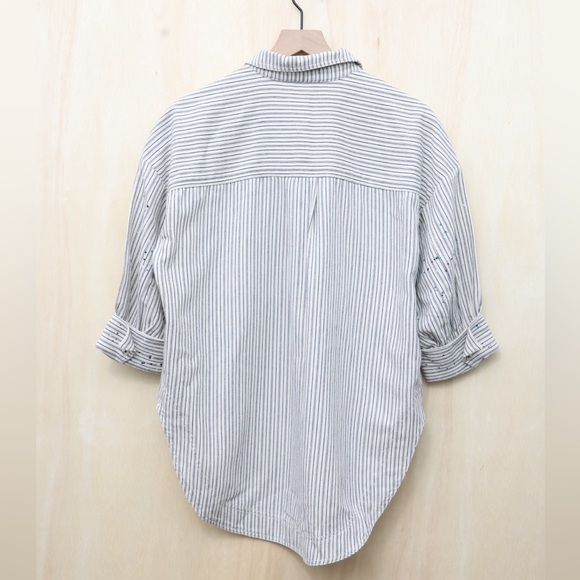 Pilcro Studio Smock Buttondown Shirt XS - Picture 3 of 4